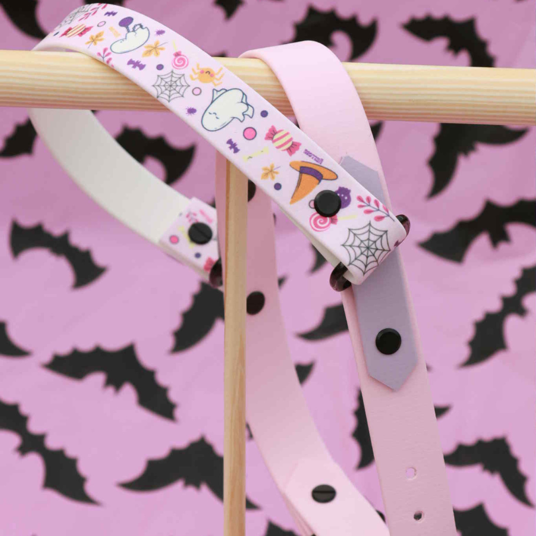 Collier Buddy en BioThane® personnalisable