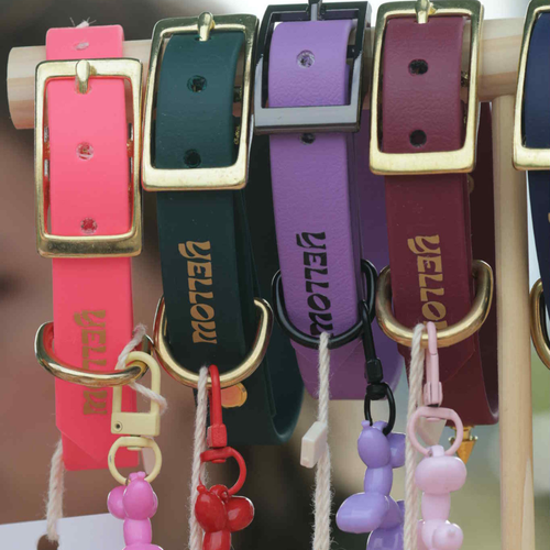 Collier Essential personnalisé en BioThane® fabriqué à la main en France