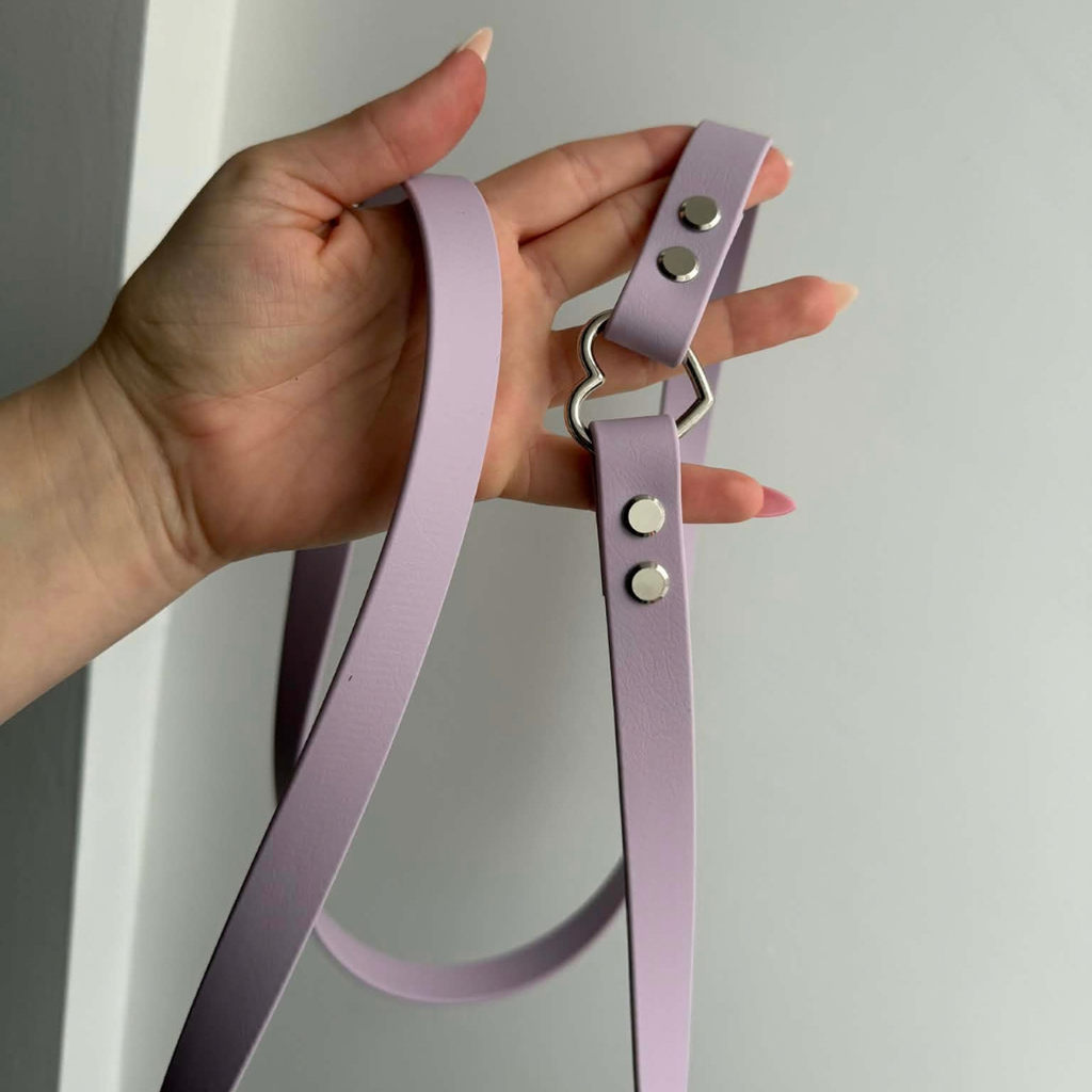 Cordelette Love en BioThane® personnalisable