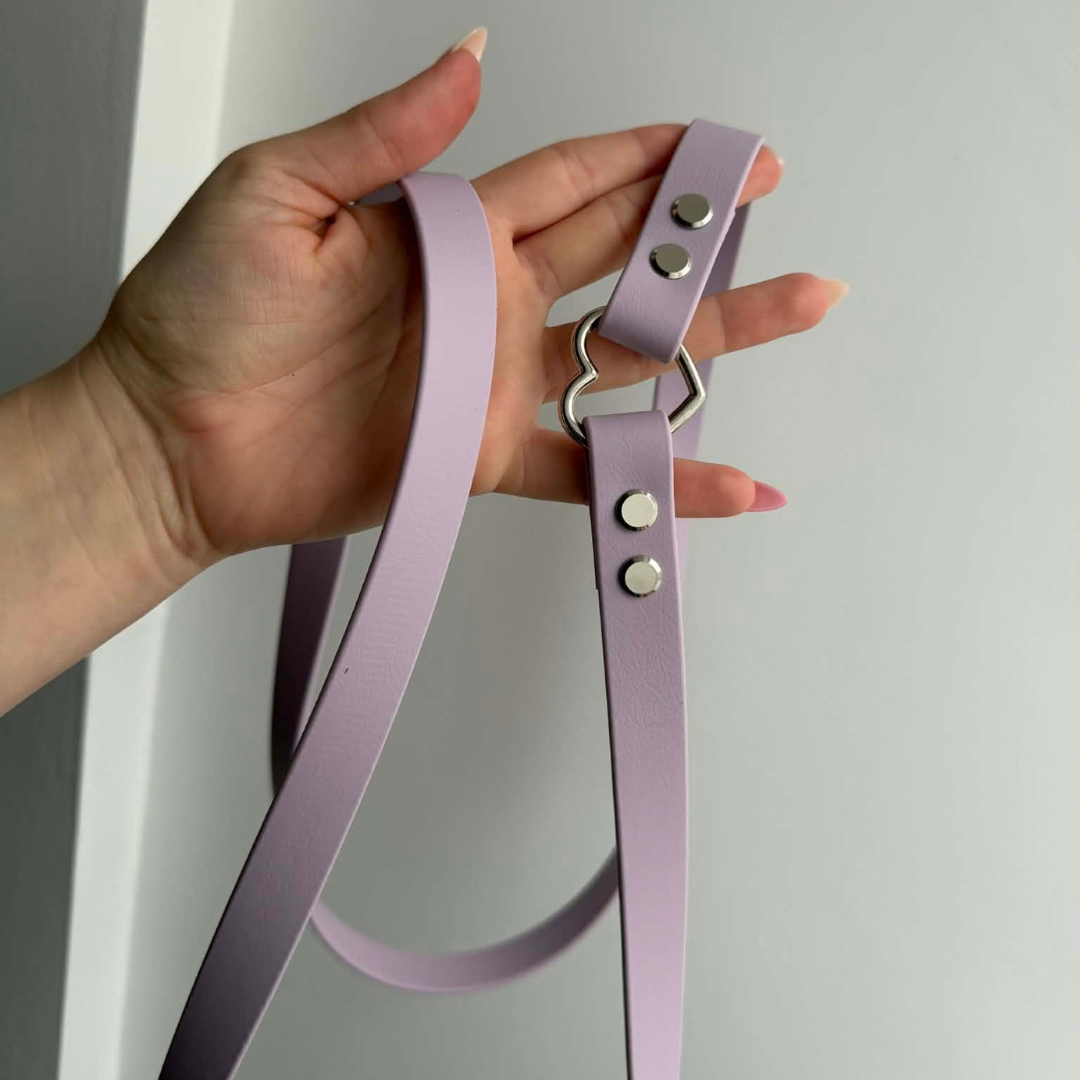 Cordelette Love en BioThane® personnalisable